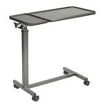 Drive Medical Plastic Top Overbed Table Silver Vein | Walgreens