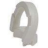 Drive Medical Hinged Toilet Seat Riser White, White | Walgreens