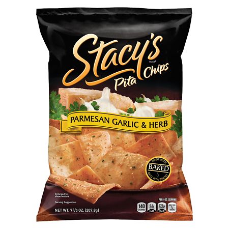 UPC 028400564649 product image for Stacy's Pita Chips Parmesan Garlic - 7.33 oz | upcitemdb.com
