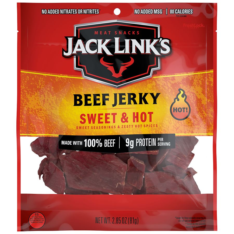 Jack Link's Beef Jerky Sweet & Hot