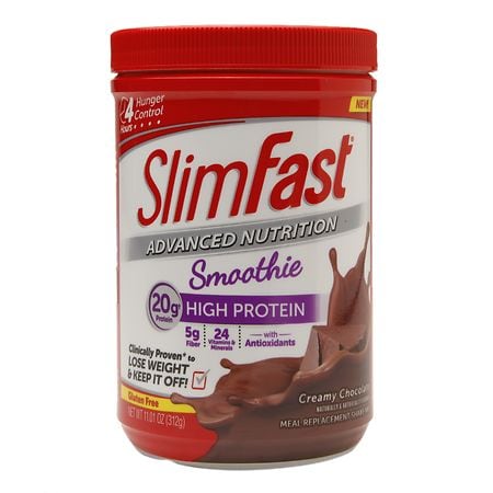 SlimFast Advanced Nutrition High Protein Smoothie Creamy Chocolate