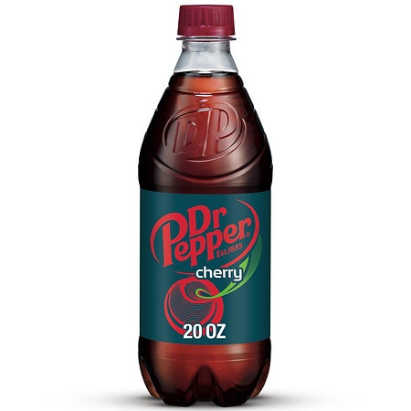 Dr Pepper Cherry Cherry, 20 oz. Bottle | Walgreens