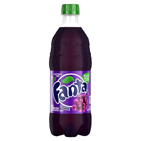 FRESH 12oz Fanta Grape Soda - Soda Emporium