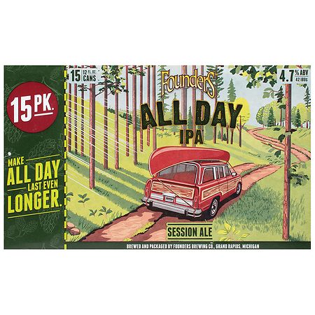 Founders All Day IPA Beer