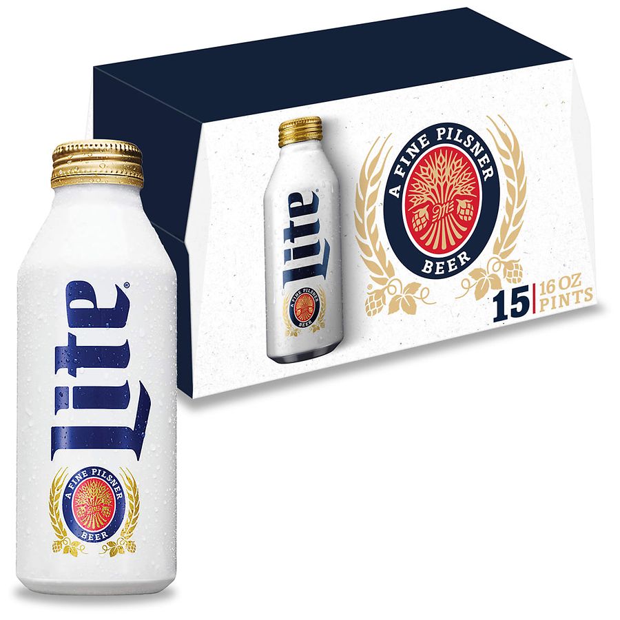 Miller Lite American Light Lager Beer | Walgreens