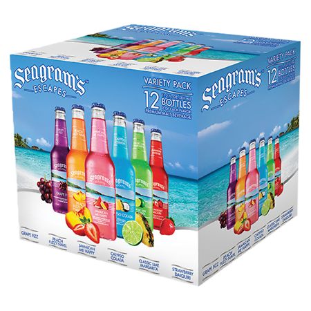 Seagram's Beverages Variety