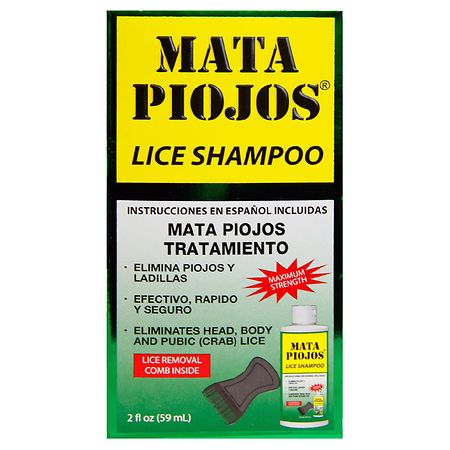 MATA PIOJOS Shampoo Walgreens