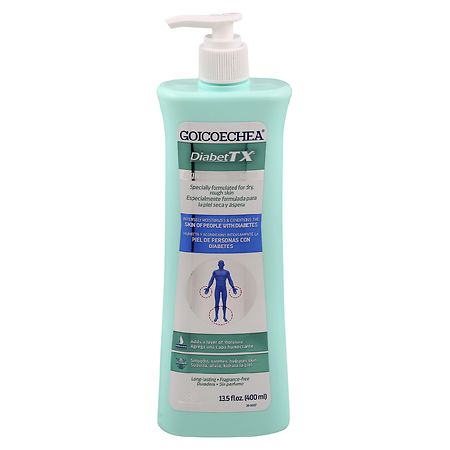 Goicoechea DiabetTX Dry Skin Moisturizer Lotion Fragrance-Free