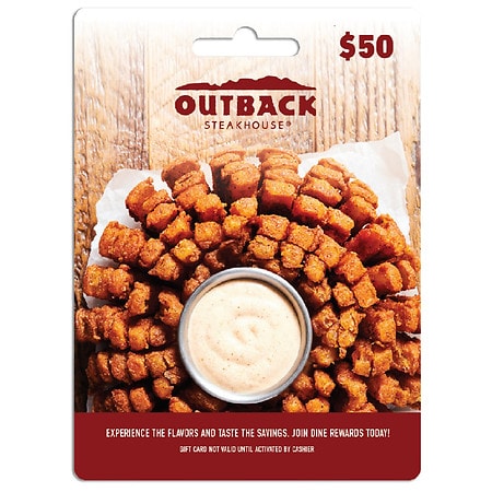 Outback Gift Card $50