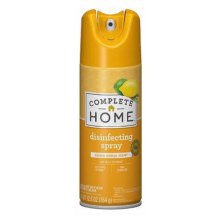 Complete Home Disinfectant Clean Citrus