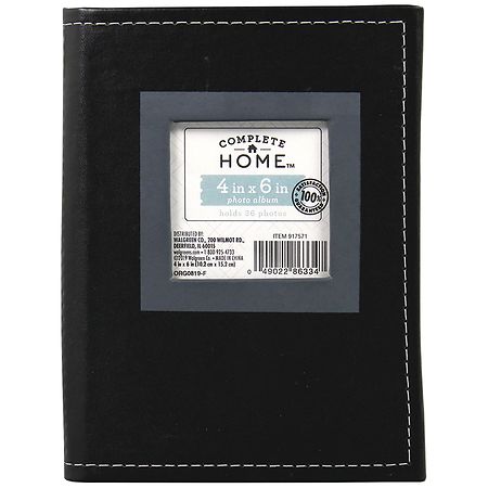 Complete Home Brag book with inner Black Boarder Black