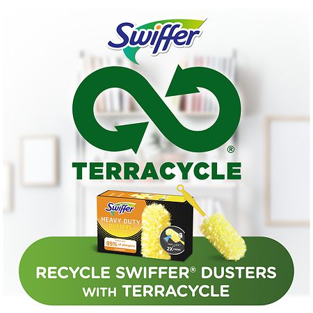 Swiffer Dusters Handle & Refill Kit, Unscented 1 ea (Pack of 2) 