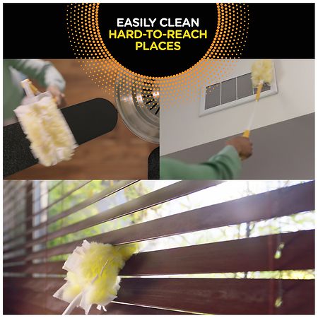 Swiffer Duster Multi-Surface Heavy Duty Refills, 6 ct - Pay Less