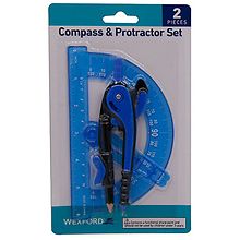 Wexford Compass & Protractor Set