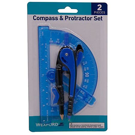 Wexford Compass & Protractor Set
