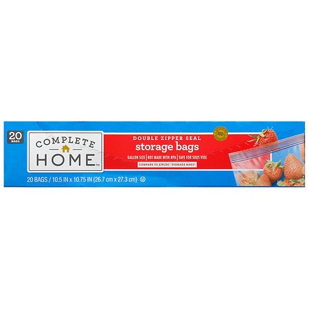 Complete Home Storage Bag Gallon