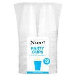 Bath Great Value 3 Oz White Plastic Cups, 100 Ct