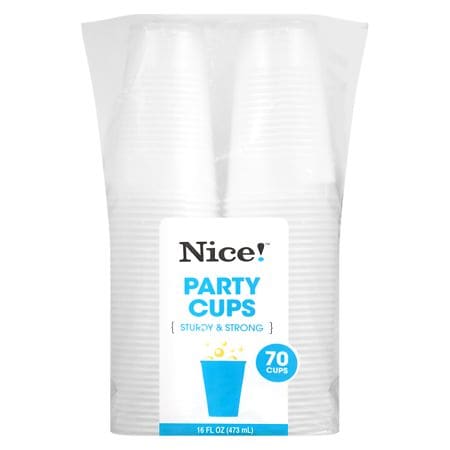 Complete Home Party Cups 16 oz Clear