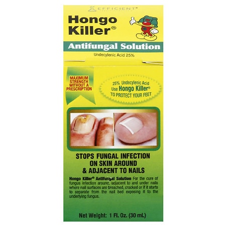 Hongo Killer Athlete's Foot Solution