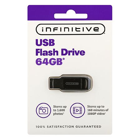 Infinitive USB Flash Drive 64 GB
