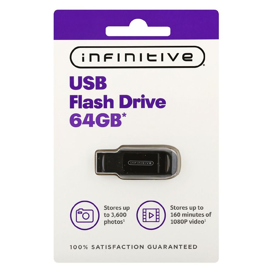 Infinitive USB Flash Drive GB | Walgreens