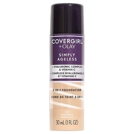UPC 008100100392 product image for CoverGirl & Olay Simply Ageless 3-in-1 Liquid Foundation - 1.0 fl oz | upcitemdb.com