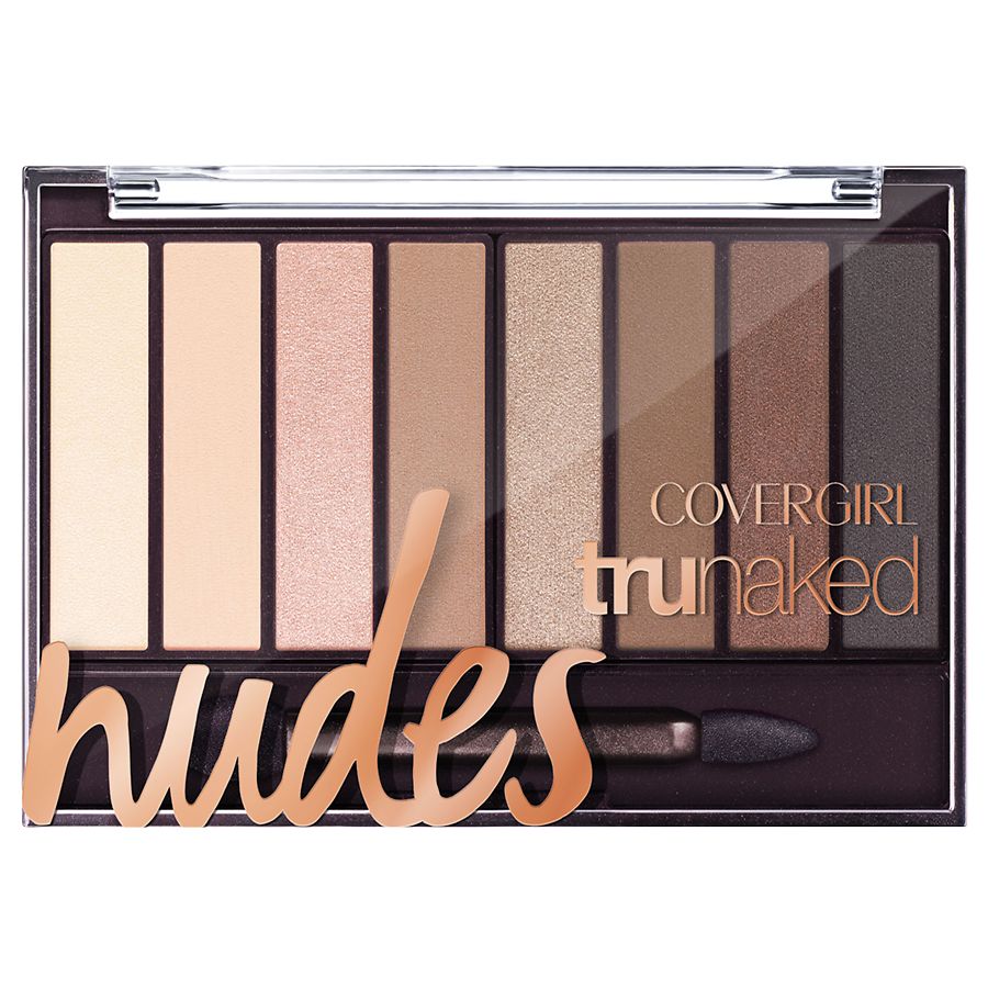 CoverGirl truNaked Eye Shadow Nudes 805 | Walgreens