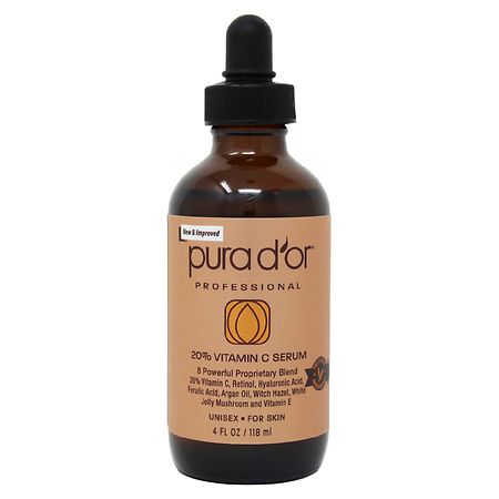 PURA D'OR 20% Vitamin C Serum For Eyes and Face