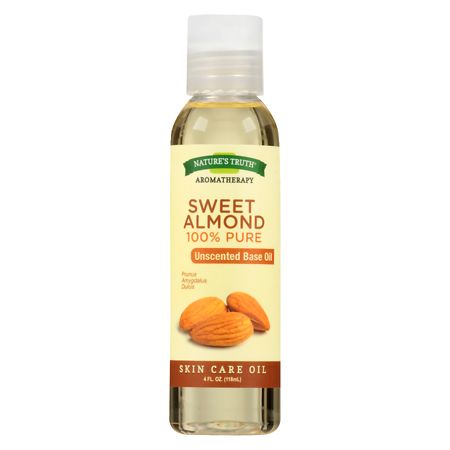 Nature's Truth 100% Pure Unscented Base Oil Sweet Almond
