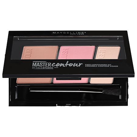 Maybelline Master Contour 1 Light, 1 Count (Pack of 1)