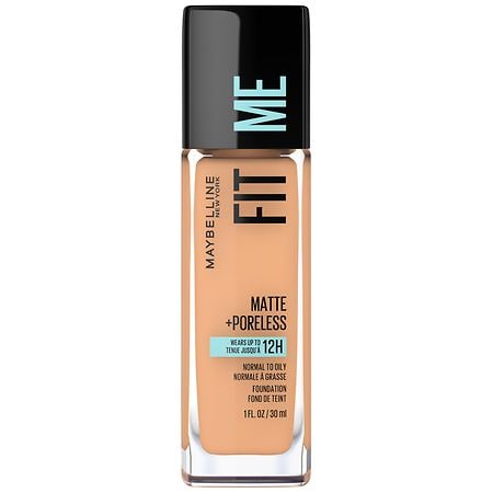 Maybelline New York Fit Me Matte + Poreless Foundation, Natural Tan | CVS
