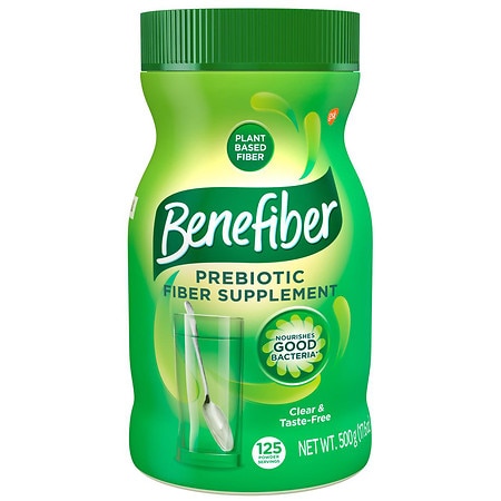 Benefiber Fiber Supplement Powder Unflavored, 125 dose