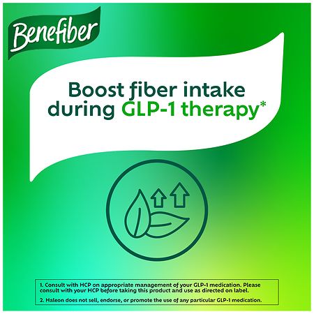 Benefiber Fiber Supplement Powder Unflavored, 125 dose