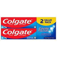 4PK Colgate Cavity Protection Toothpaste 6oz