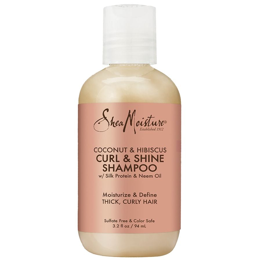 SheaMoisture Curl & Shine Shampoo Coconut & Hibiscus