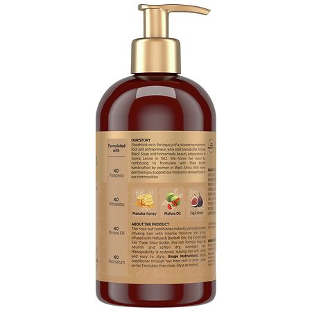 SheaMoisture Intensive Hydration Conditioner Manuka Honey and Mafura Oil Manuka Honey and Mafura Oil