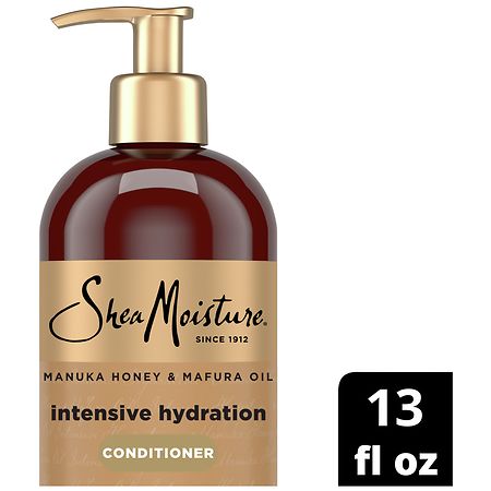 SheaMoisture Intensive Hydration Conditioner Manuka Honey and Mafura Oil Manuka Honey and Mafura Oil