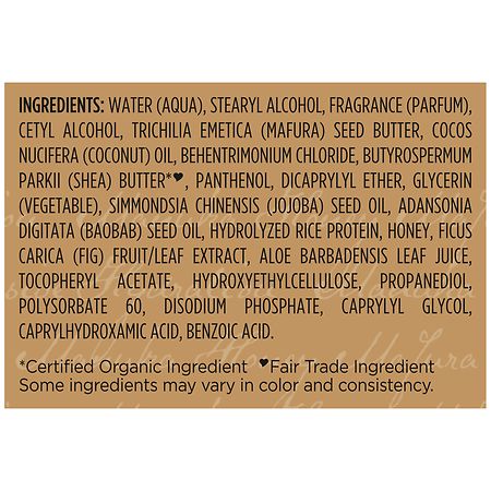 SheaMoisture Intensive Hydration Conditioner Manuka Honey and Mafura Oil Manuka Honey and Mafura Oil