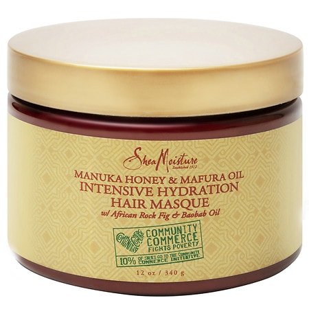 SheaMoisture Intensive Hydration Hair Mask, Manuka Honey & Mafura Oil