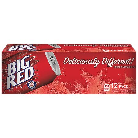 Big Red Soda - Cans