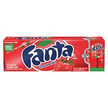 Fanta Strawberry Soda Strawberry | Walgreens