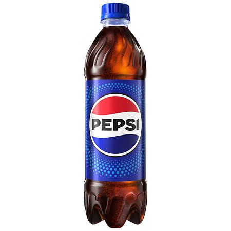 Pepsi Soda Crystal Cola 20 Fl Oz, Cola