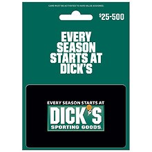 DICK'S SPORTING GOODS Gift Card ($25-$500) | Walgreens