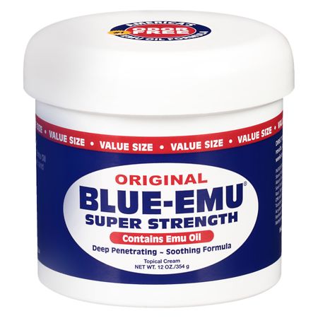 Blue-Emu Original Super Strength Cream Odor Free, Value Size