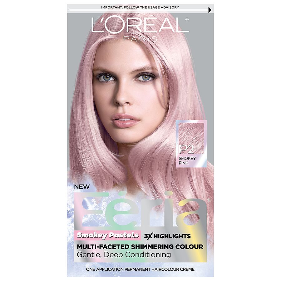 L'oreal Paris Brass Banisher Hair Color - 1 application
