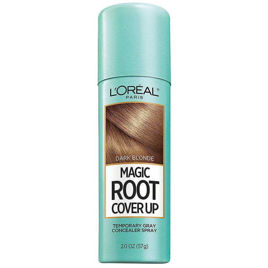 L'Oreal Paris Temporary Gray Concealer Spray, Dark Blonde