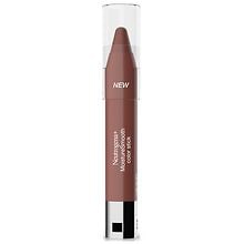 Neutrogena MoistureSmooth Color Stick Lipstick, Almond Nude 110 | Walgreens