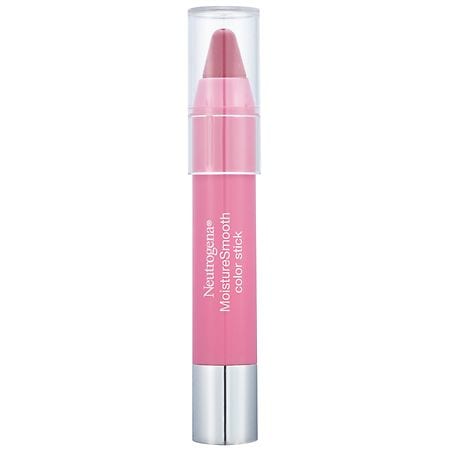 Neutrogena MoistureSmooth Color Stick Lipstick Pink Grapefruit 140