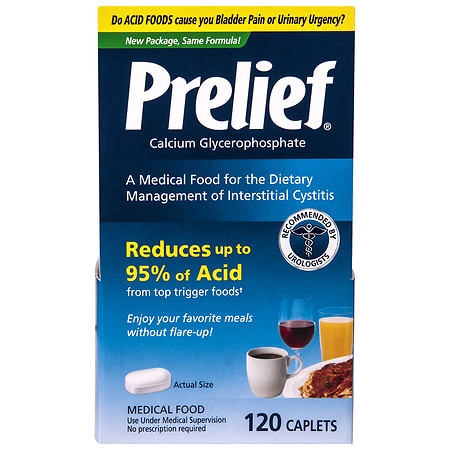 Prelief Acid Reducer Caplets, Dietary Supplement