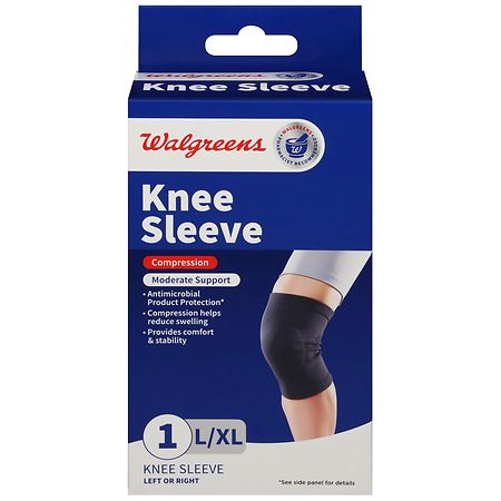 Walgreens Knee Compression Sleeve L/ XL